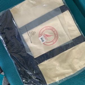 Jumbo Zippered Canvas Tote